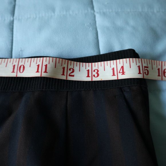 H&M Stripe Ankle Pants - Picture 7 of 9